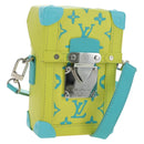 LOUIS VUITTON Monogram Playground Vertical Trunk Bag Yellow M82007 Auth 182888SM-1