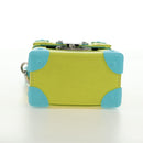LOUIS VUITTON Monogram Playground Vertical Trunk Bag Yellow M82007 Auth 182888SM-5