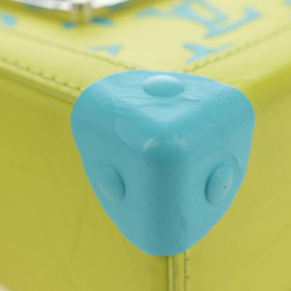 LOUIS VUITTON Monogram Playground Vertical Trunk Bag Yellow M82007 Auth 182888SM