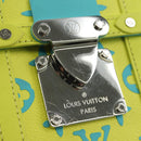 LOUIS VUITTON Monogram Playground Vertical Trunk Bag Yellow M82007 Auth 182888SM-19