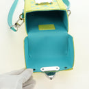 LOUIS VUITTON Monogram Playground Vertical Trunk Bag Yellow M82007 Auth 182888SM-10