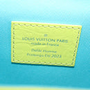 LOUIS VUITTON Monogram Playground Vertical Trunk Bag Yellow M82007 Auth 182888SM-21