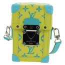 LOUIS VUITTON Monogram Playground Vertical Trunk Bag Yellow M82007 Auth 182888SM-13