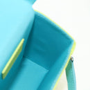 LOUIS VUITTON Monogram Playground Vertical Trunk Bag Yellow M82007 Auth 182888SM-22