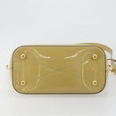 LOUIS VUITTON Vernis Montebello PM Hand Bag 2way Dunne M90167 LV Auth 182891-5