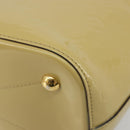LOUIS VUITTON Vernis Montebello PM Hand Bag 2way Dunne M90167 LV Auth 182891-15