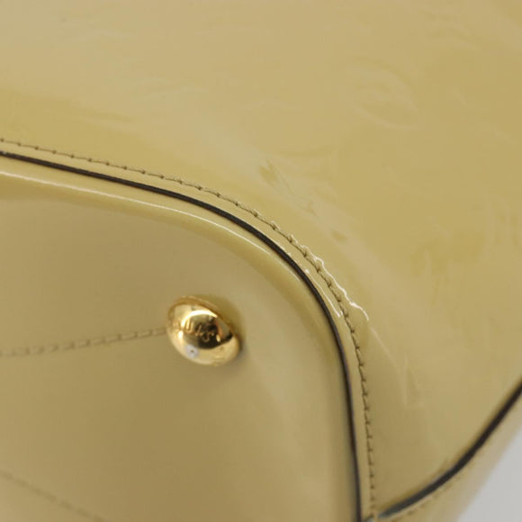 LOUIS VUITTON Vernis Montebello PM Hand Bag 2way Dunne M90167 LV Auth 182891