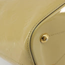 LOUIS VUITTON Vernis Montebello PM Hand Bag 2way Dunne M90167 LV Auth 182891-16