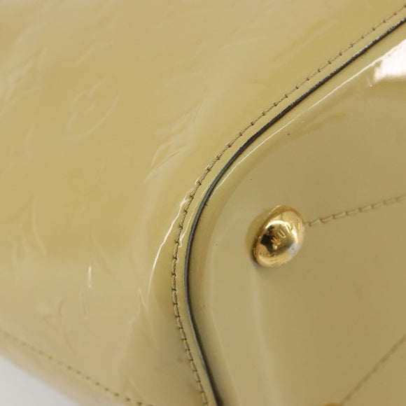 LOUIS VUITTON Vernis Montebello PM Hand Bag 2way Dunne M90167 LV Auth 182891