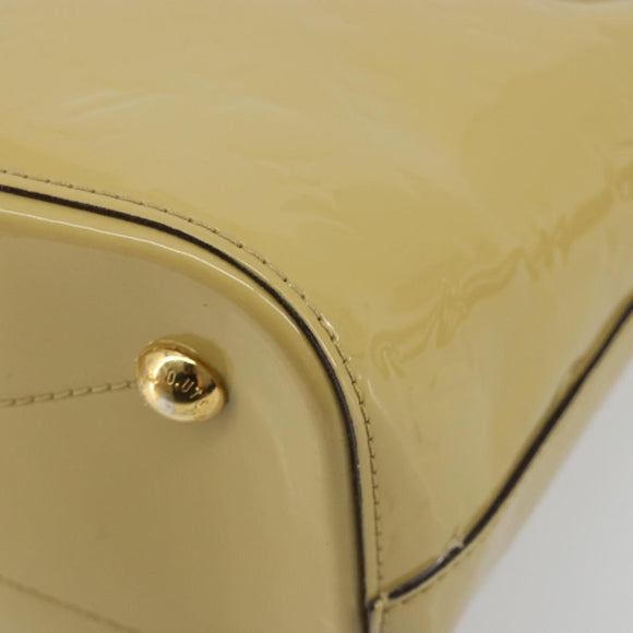 LOUIS VUITTON Vernis Montebello PM Hand Bag 2way Dunne M90167 LV Auth 182891