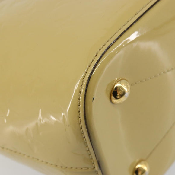 LOUIS VUITTON Vernis Montebello PM Hand Bag 2way Dunne M90167 LV Auth 182891