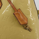 LOUIS VUITTON Vernis Montebello PM Hand Bag 2way Dunne M90167 LV Auth 182891-10