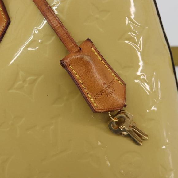 LOUIS VUITTON Vernis Montebello PM Hand Bag 2way Dunne M90167 LV Auth 182891