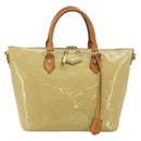 LOUIS VUITTON Vernis Montebello PM Hand Bag 2way Dunne M90167 LV Auth 182891-13
