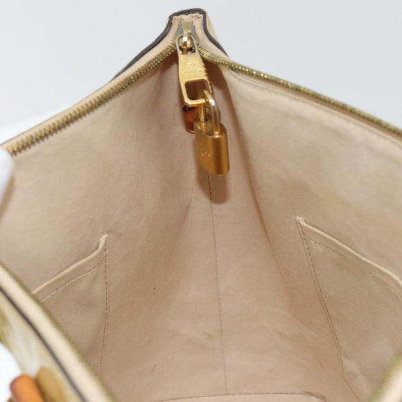 LOUIS VUITTON Vernis Montebello PM Hand Bag 2way Dunne M90167 LV Auth 182891
