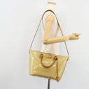 LOUIS VUITTON Vernis Montebello PM Hand Bag 2way Dunne M90167 LV Auth 182891-25