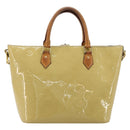 LOUIS VUITTON Vernis Montebello PM Hand Bag 2way Dunne M90167 LV Auth 182891-2