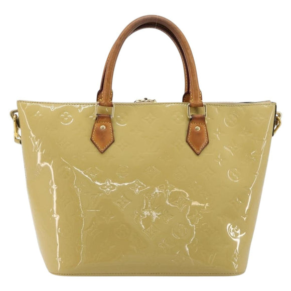 LOUIS VUITTON Vernis Montebello PM Hand Bag 2way Dunne M90167 LV Auth 182891