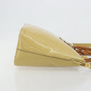LOUIS VUITTON Vernis Montebello PM Hand Bag 2way Dunne M90167 LV Auth 182891-3