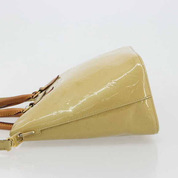 LOUIS VUITTON Vernis Montebello PM Hand Bag 2way Dunne M90167 LV Auth 182891
