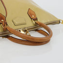 LOUIS VUITTON Vernis Montebello PM Hand Bag 2way Dunne M90167 LV Auth 182891-7