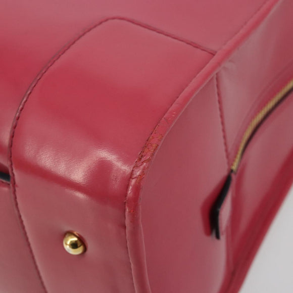 LOEWE Amazona 36 Handtas Lakleer Goud Roze Origineel 182902A