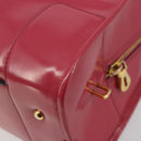LOEWE Amazona 36 Handtas Lakleer Goud Roze Origineel 182902A-15