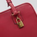LOEWE Amazona 36 Handtas Lakleer Goud Roze Origineel 182902A-17