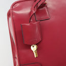 LOEWE Amazona 36 Handtas Lakleer Goud Roze Origineel 182902A-10