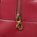 LOEWE Amazona 36 Handtas Lakleer Goud Roze Origineel 182902A-18