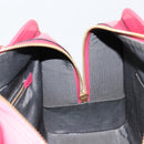 LOEWE Amazona 36 Handtas Lakleer Goud Roze Origineel 182902A-20