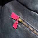 LOEWE Amazona 36 Handtas Lakleer Goud Roze Origineel 182902A-22