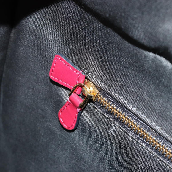 LOEWE Amazona 36 Handtas Lakleer Goud Roze Origineel 182902A