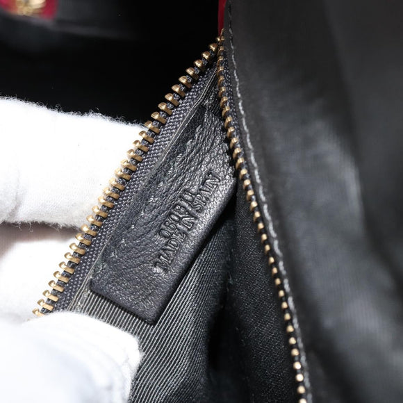 LOEWE Amazona 36 Handtas Lakleer Goud Roze Origineel 182902A