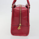 LOEWE Amazona 36 Handtas Lakleer Goud Roze Origineel 182902A-3