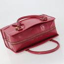 LOEWE Amazona 36 Handtas Lakleer Goud Roze Origineel 182902A-6