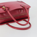 LOEWE Amazona 36 Handtas Lakleer Goud Roze Origineel 182902A-7