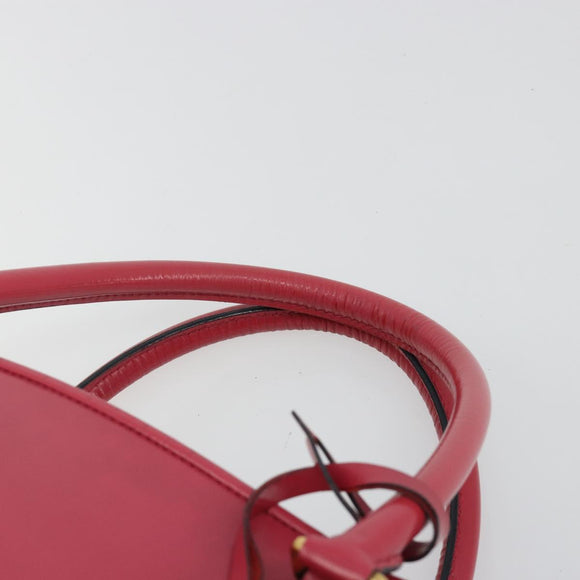 LOEWE Amazona 36 Handtas Lakleer Goud Roze Origineel 182902A