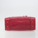 LOEWE Amazona 36 Handtas Lakleer Goud Roze Origineel 182902A-5