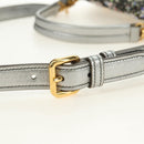 Miu Miu Shoulder Bag Sequin 2way Gold Silver Auth 182905SM-9