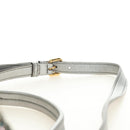Miu Miu Shoulder Bag Sequin 2way Gold Silver Auth 182905SM-15
