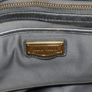 Miu Miu Shoulder Bag Sequin 2way Gold Silver Auth 182905SM-27