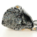 Miu Miu Shoulder Bag Sequin 2way Gold Silver Auth 182905SM-4