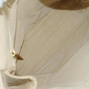 CHANEL Bicolore Rucksack Caviar Leder Beige Gold CC Auth 182907V-17