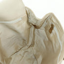 CHANEL Bicolore Rucksack Caviar Leder Beige Gold CC Auth 182907V-18