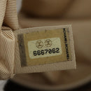 CHANEL Bicolore Rucksack Caviar Leder Beige Gold CC Auth 182907V-22