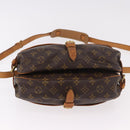 LOUIS VUITTON Monogram Saumur 30 Shoulder Bag M42256 LV Auth 182909A-5