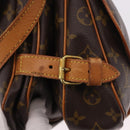 LOUIS VUITTON Monogram Saumur 30 Shoulder Bag M42256 LV Auth 182909A-9