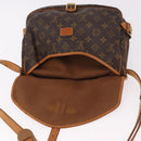 LOUIS VUITTON Monogram Saumur 30 Shoulder Bag M42256 LV Auth 182909A-20