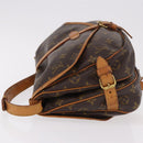 LOUIS VUITTON Monogram Saumur 30 Shoulder Bag M42256 LV Auth 182909A-4